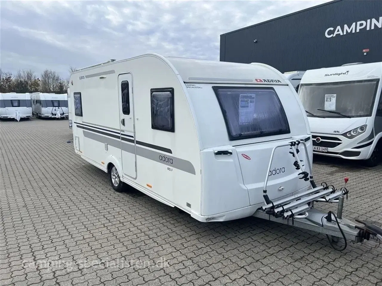 Billede 2 - 2014 - Adria Adora 512 UP Adria Adora 512 UP 2014 - Se den nu hos Camping-Specialisten.dk
