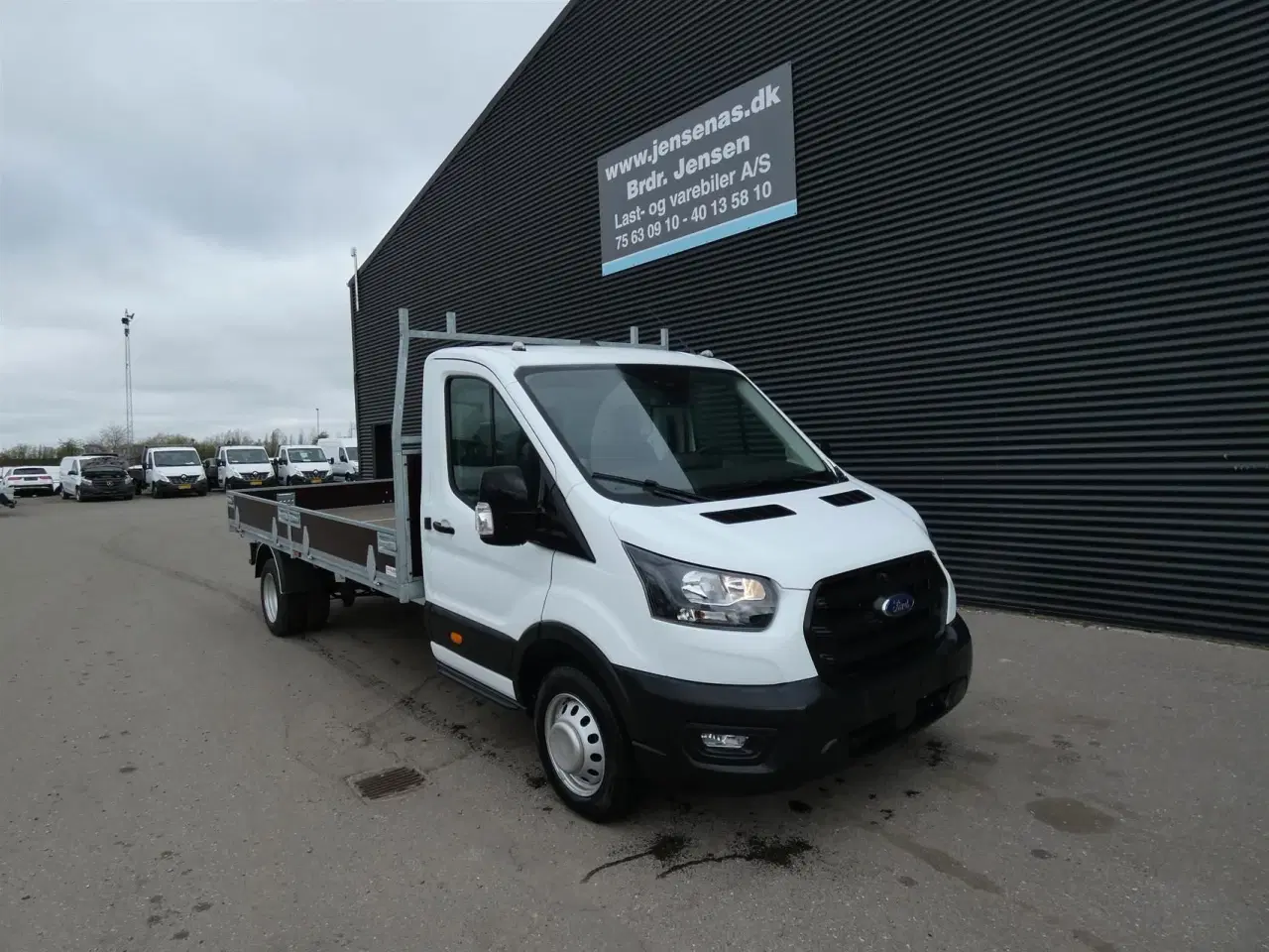 Billede 1 - Ford Transit 350 L2H1 2,0 TDCi Trend RWD 170HK Ladv./Chas. 6g