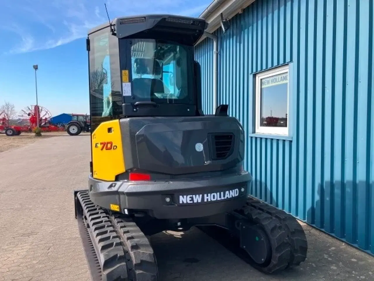 Billede 4 - New Holland E70D minigraver