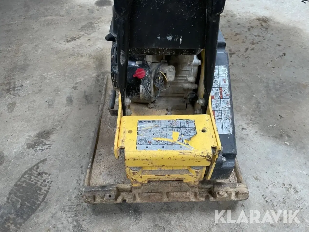 Billede 12 - Pladevibrator Bomag