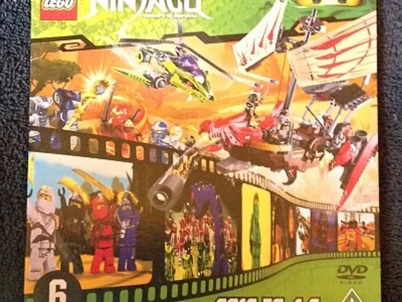 Billede 1 - Ninjago sæson 1 - episode 1-8