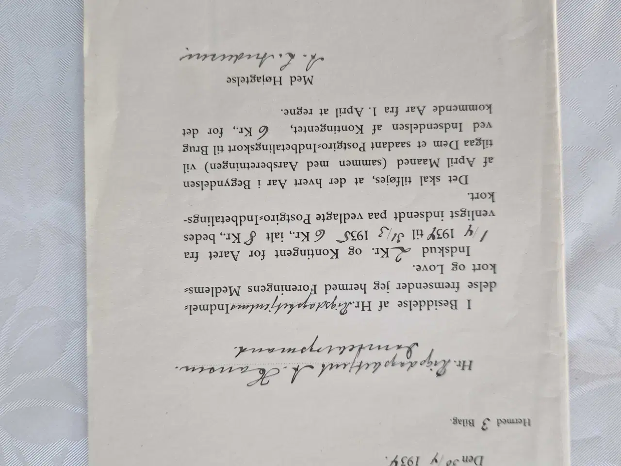 Billede 8 - Miniature ridderkors I original æske med papirer