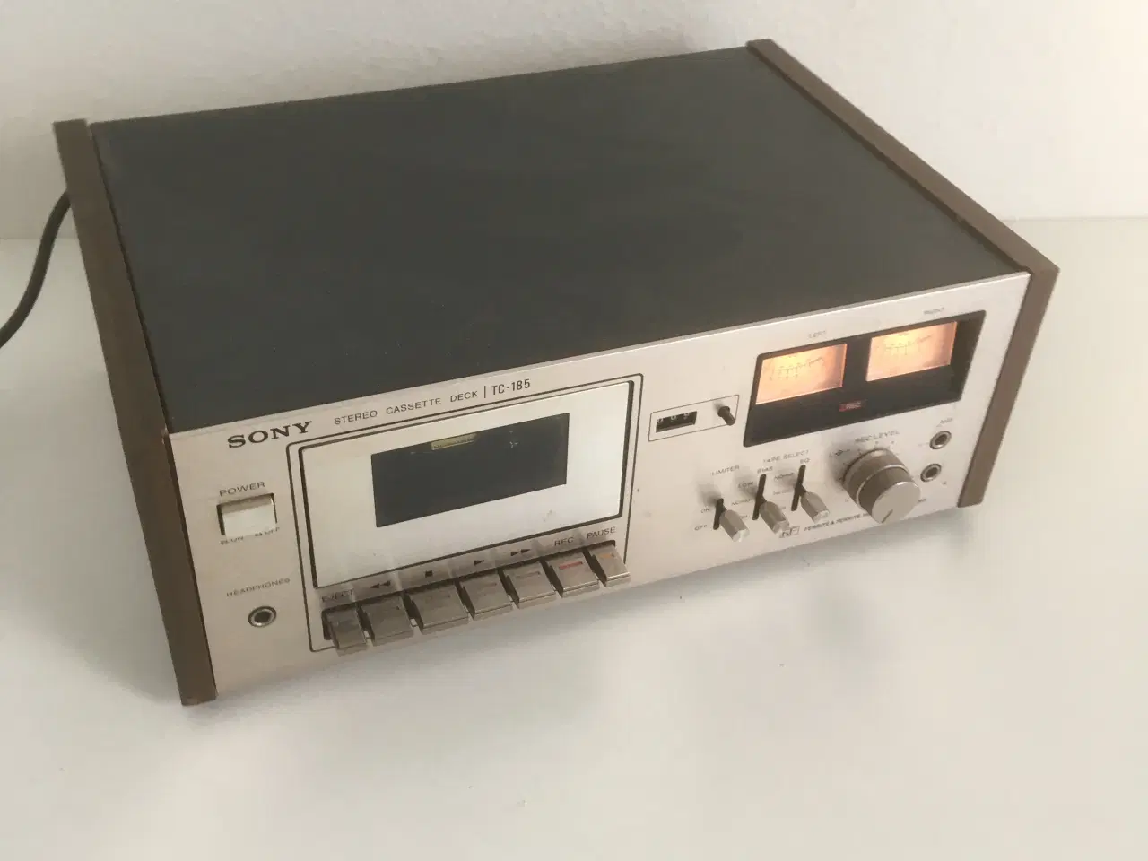 Billede 1 - sony kassettebåndoptager båndoptager TC-185 retro