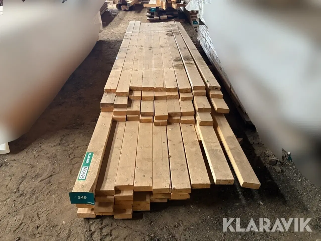 Billede 5 - Spærtræ cirka 400 meter (frasorteret C24)