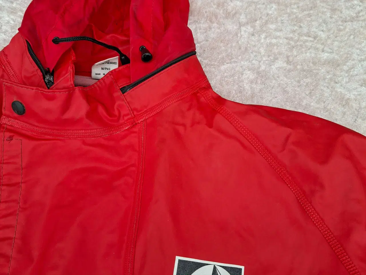 Billede 2 - Retro Regndragt i pvc