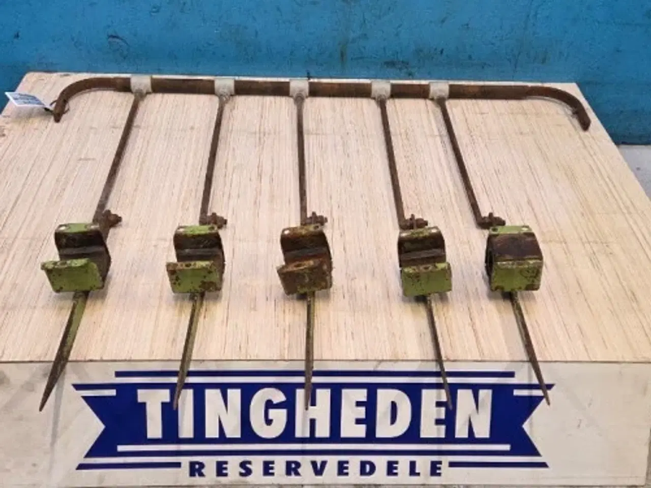 Billede 1 - Claas Dominator 76 Tværryster 0006000540