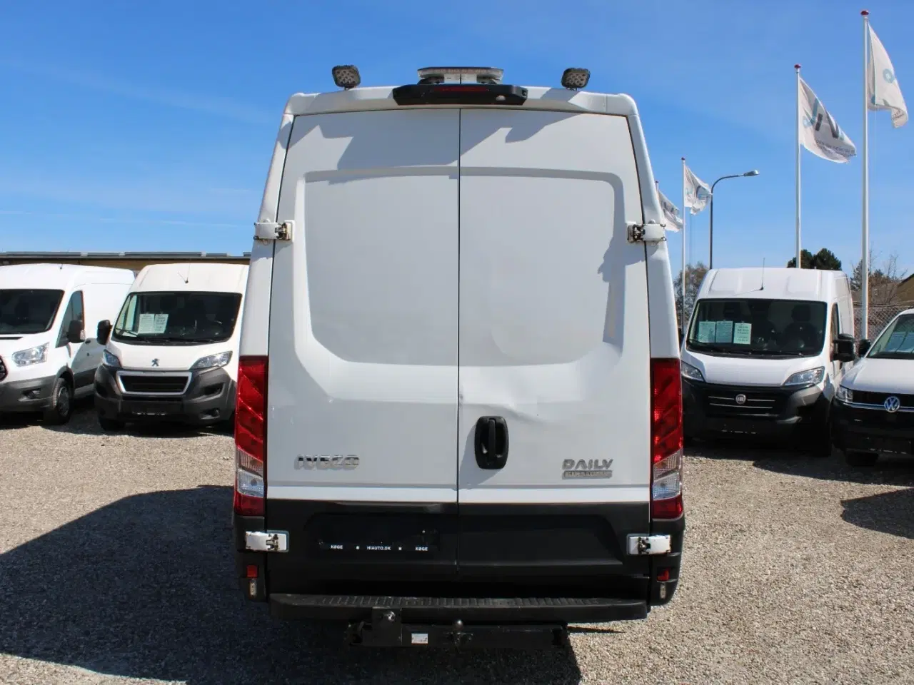 Billede 12 - Iveco Daily 3,0 35S18 12m³ Van AG8