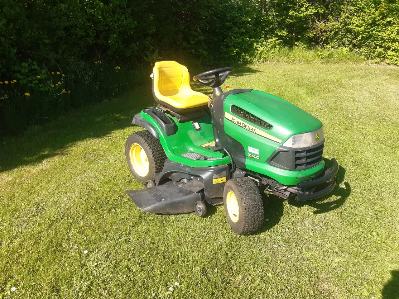 Billede 6 - Plænetraktor 