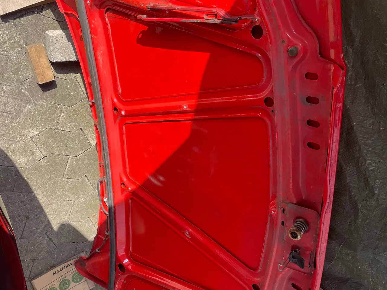 Billede 2 - Peugeot 205 Front hjelm
