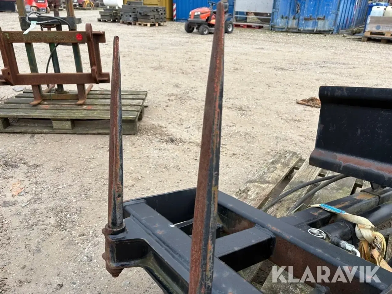 Billede 6 - Hydraulisk murstensgrab JST