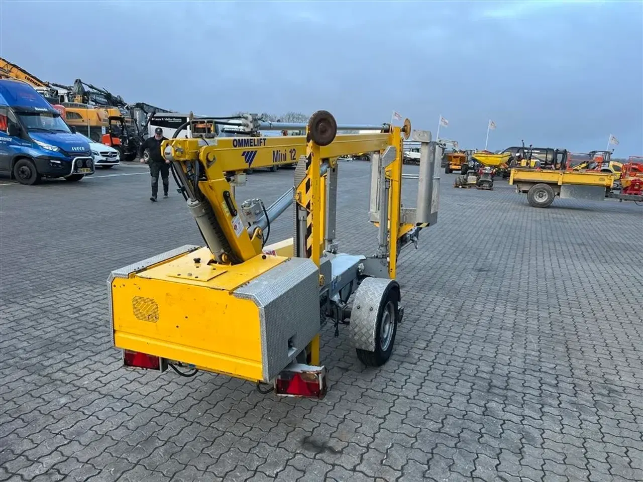 Billede 4 - Omme mini 12 EBJ trailer lift