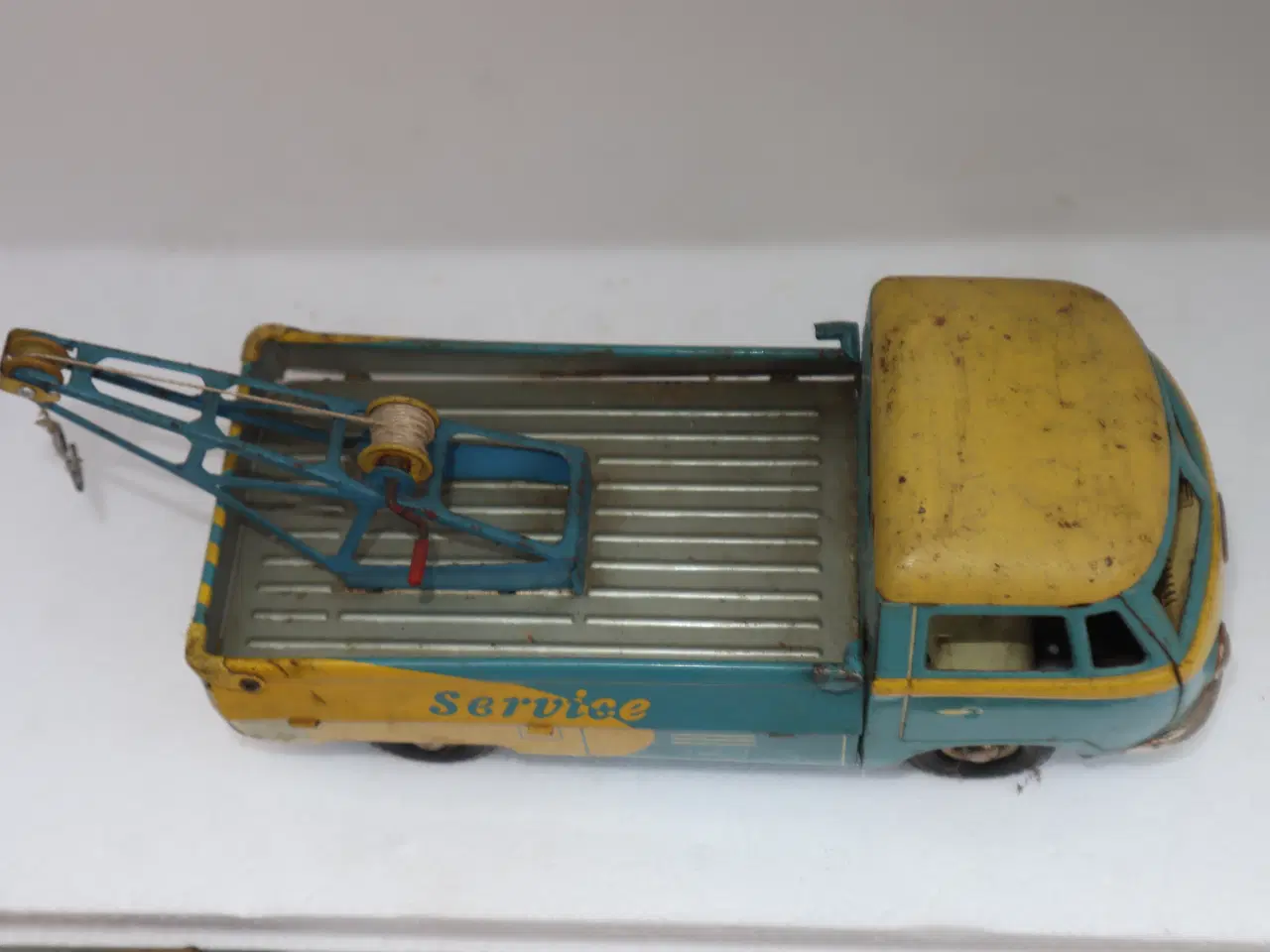 Billede 4 - 3 Stk Tippco metal biler fra ca 1950erne.