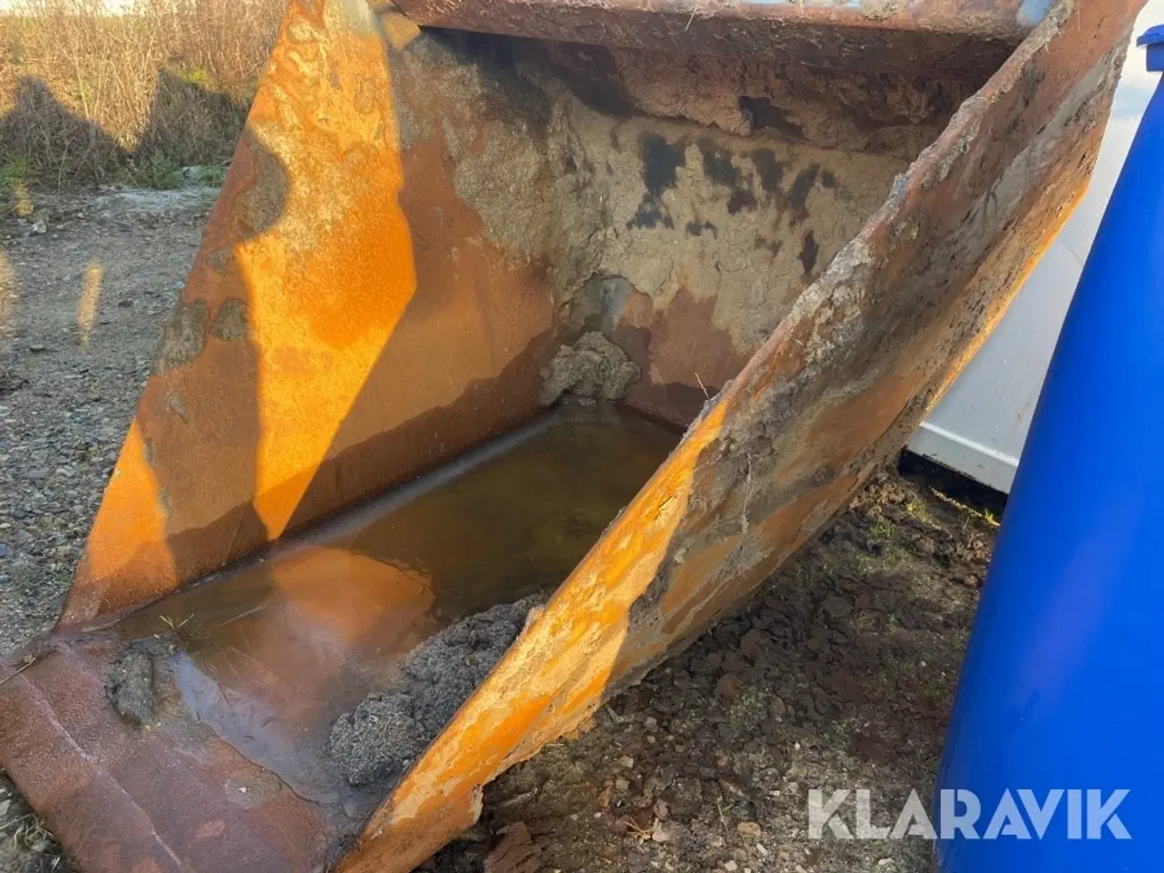 Billede 7 - Profilskovl s70 skifte