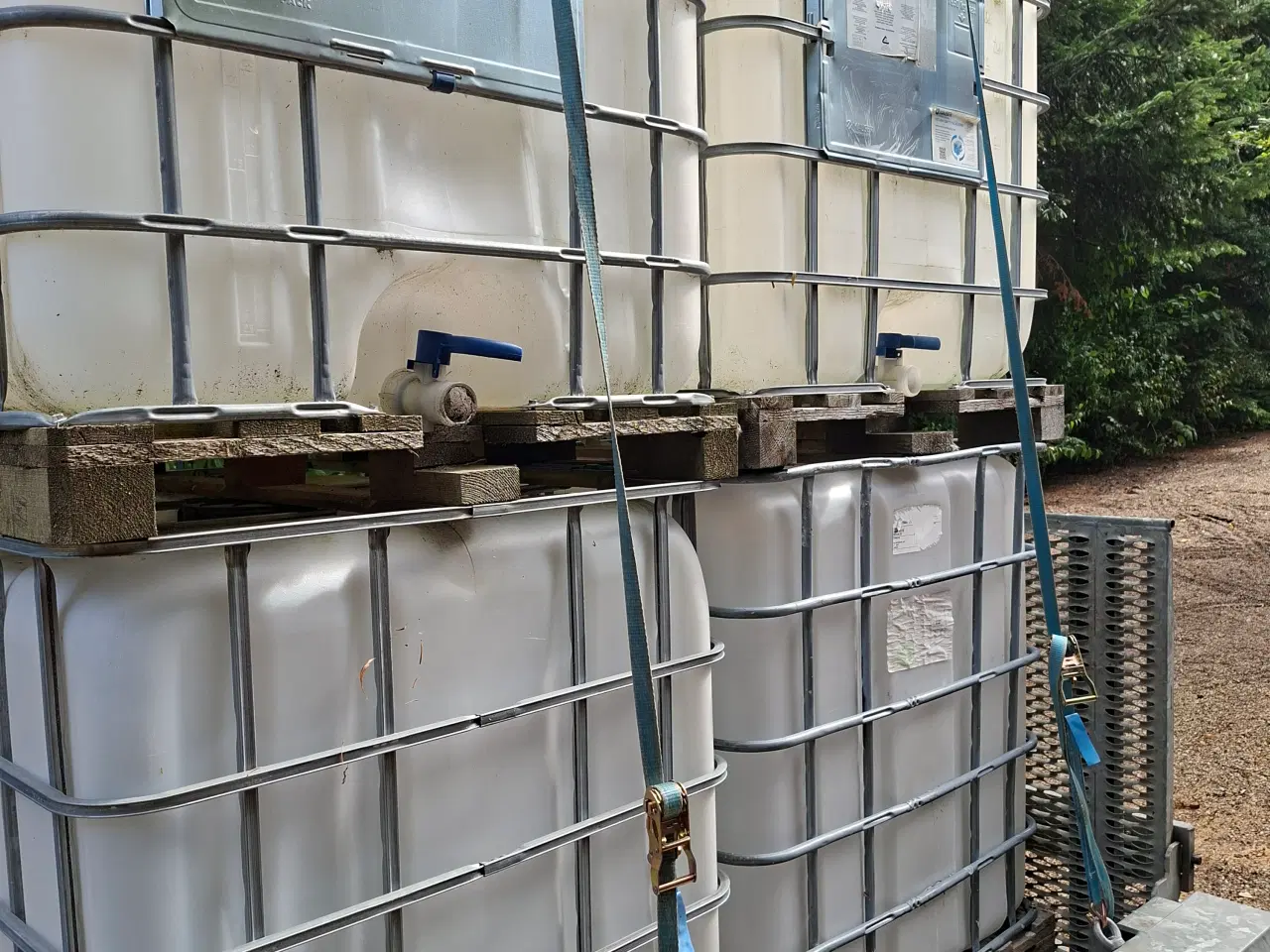 Billede 1 - Palletank 