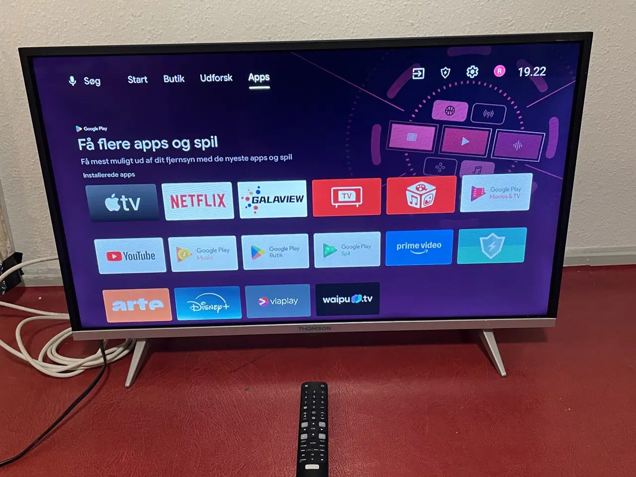 Billede 2 - Smart TV  thomson  32 tommer,