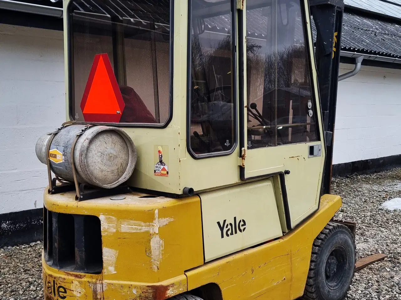 Billede 8 - Yale GP30 truck / 3800 timer / lukket kabine / gas