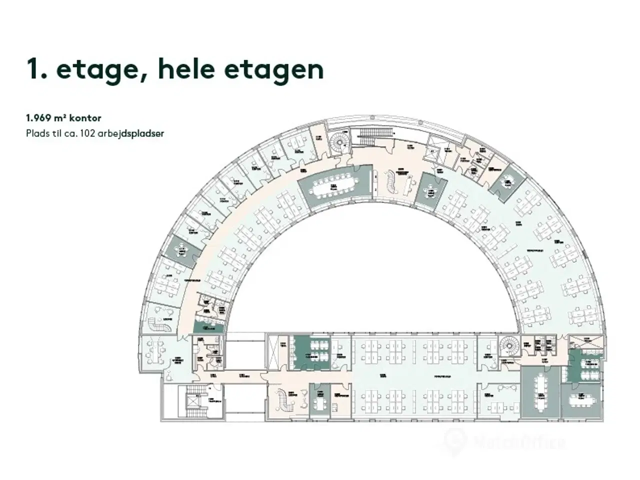 Billede 20 - Kontorlejemål på 2.668 m²
