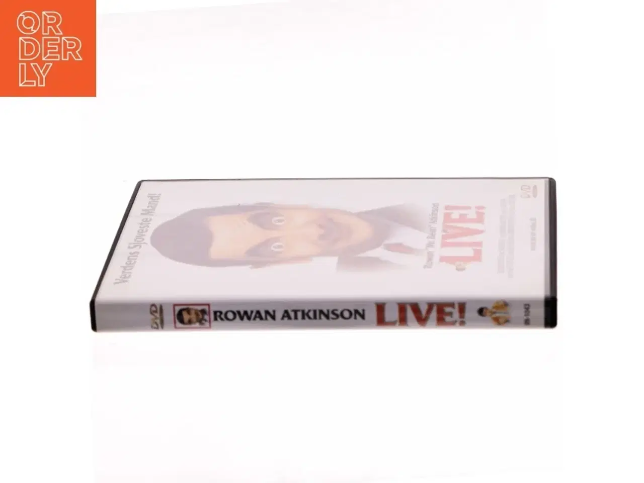 Billede 2 - Rowan Atkinson Live med Rowan Atkinson (DVD)