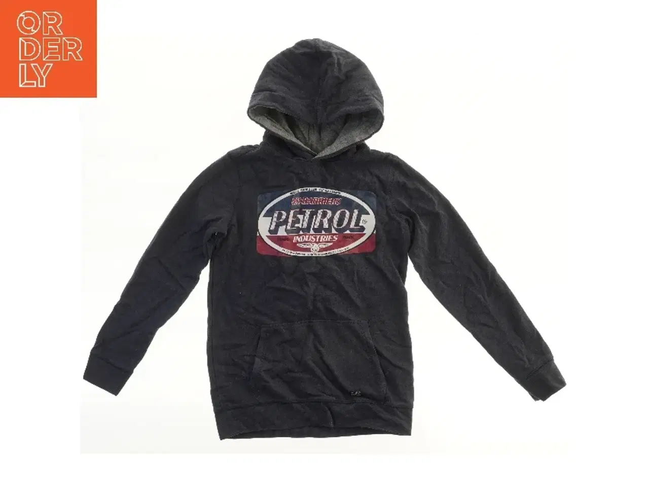 Billede 1 - Hættetrøje med tryk fra Petrol Industries (str. 152)