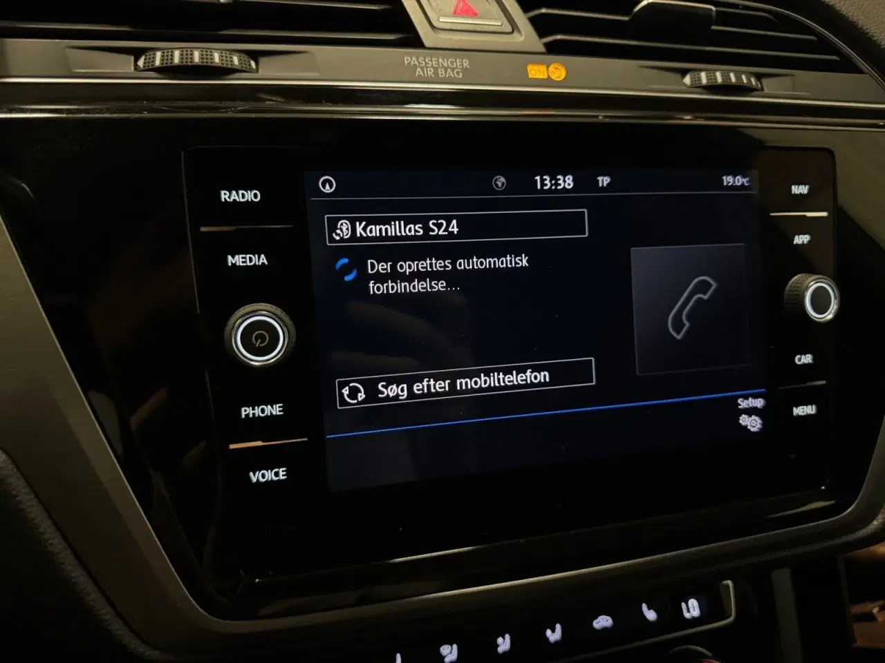 Billede 9 - VW Touran 1,6 TDi 115 Comfortline DSG Van