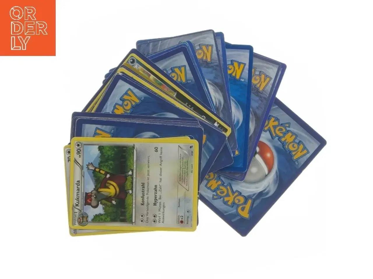 Billede 1 - Pokemon　kort (str. 9x6,5 cm)