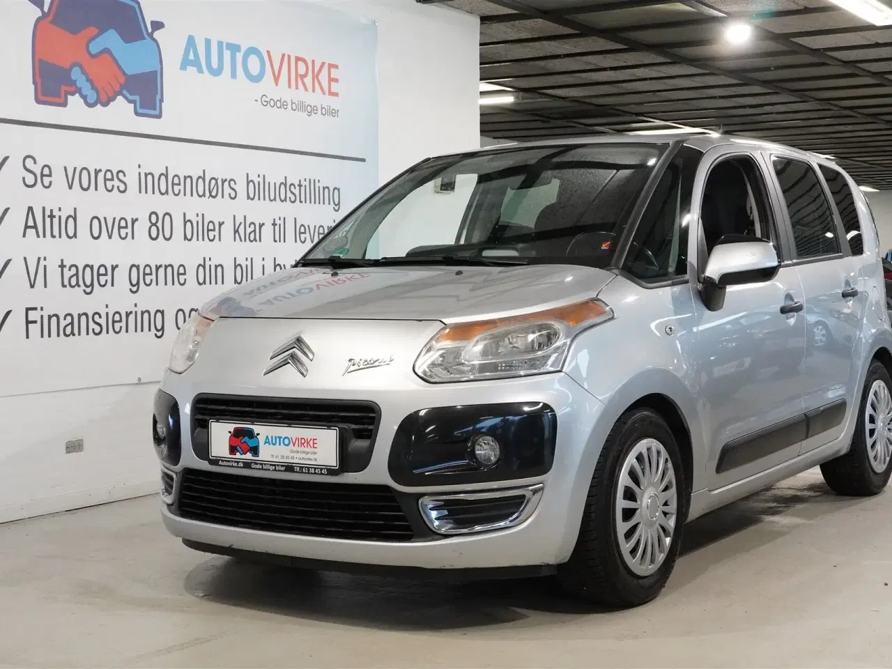 Billede 2 - Citroën C3 Picasso 1,6 HDI 110HK