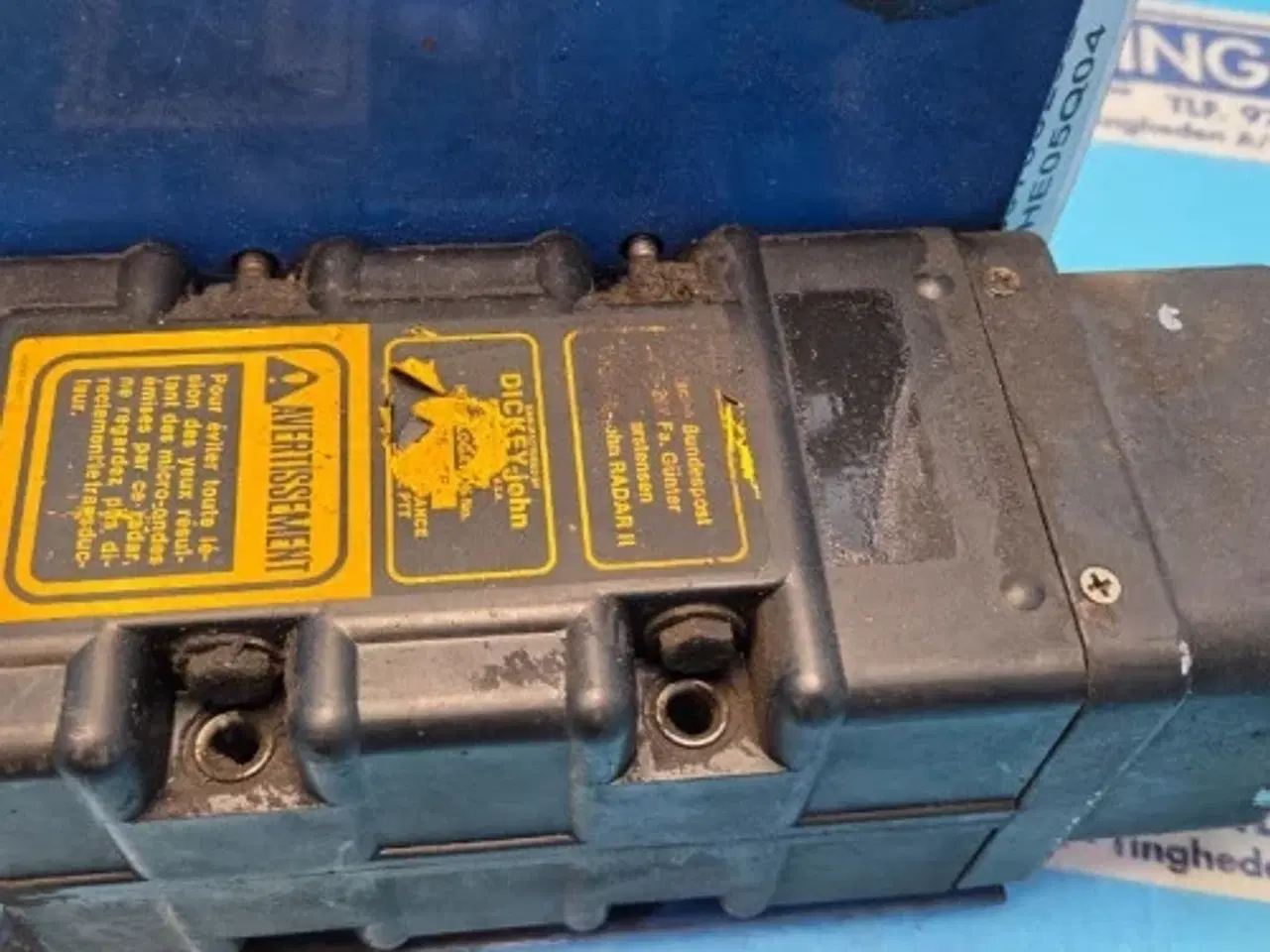 Billede 6 - Ford 8210 Radar 89700202