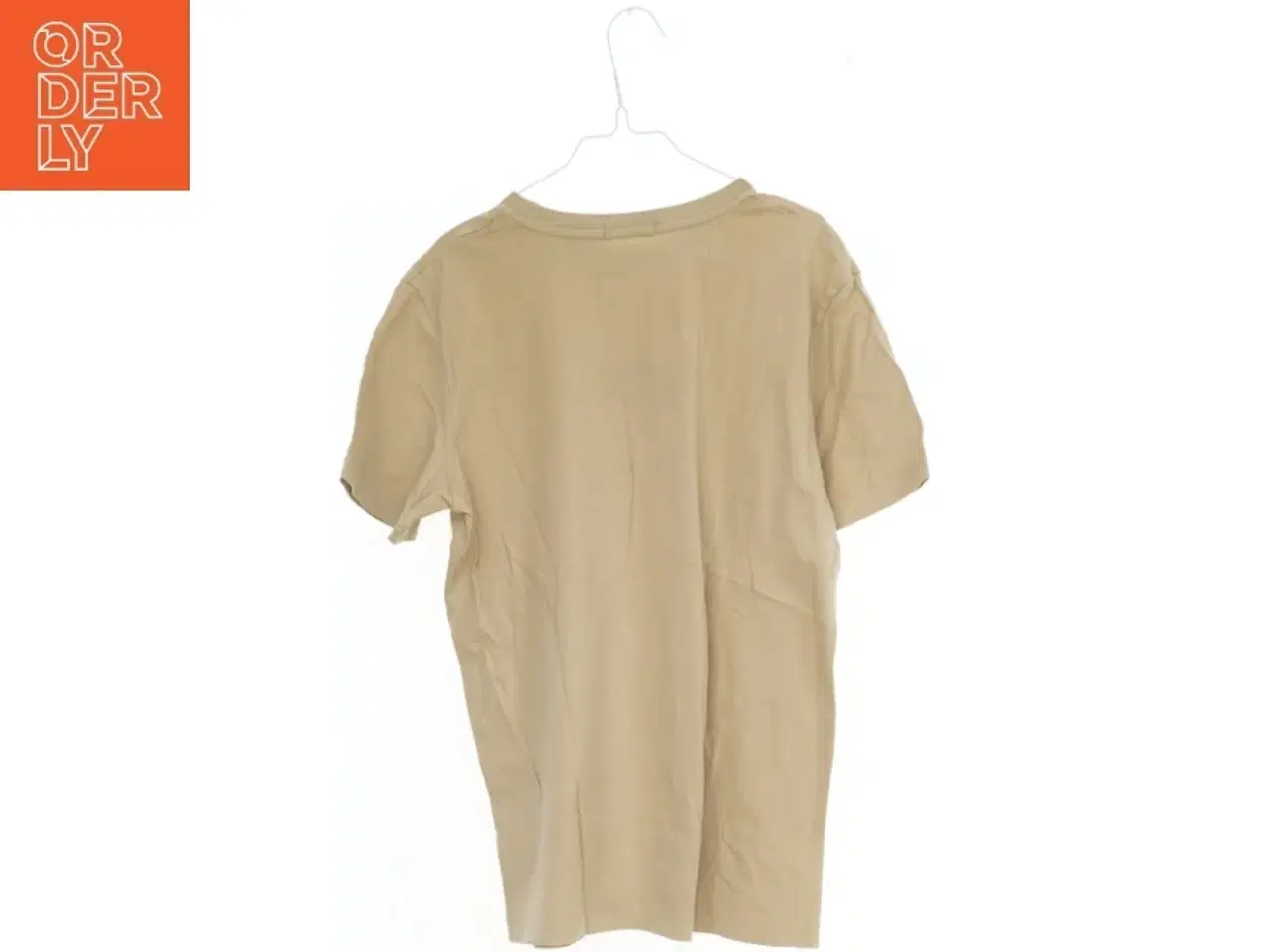 Billede 2 - Beige t-shirt med Calvin Klein Jeans logo fra Calvin Klein (str. 164)