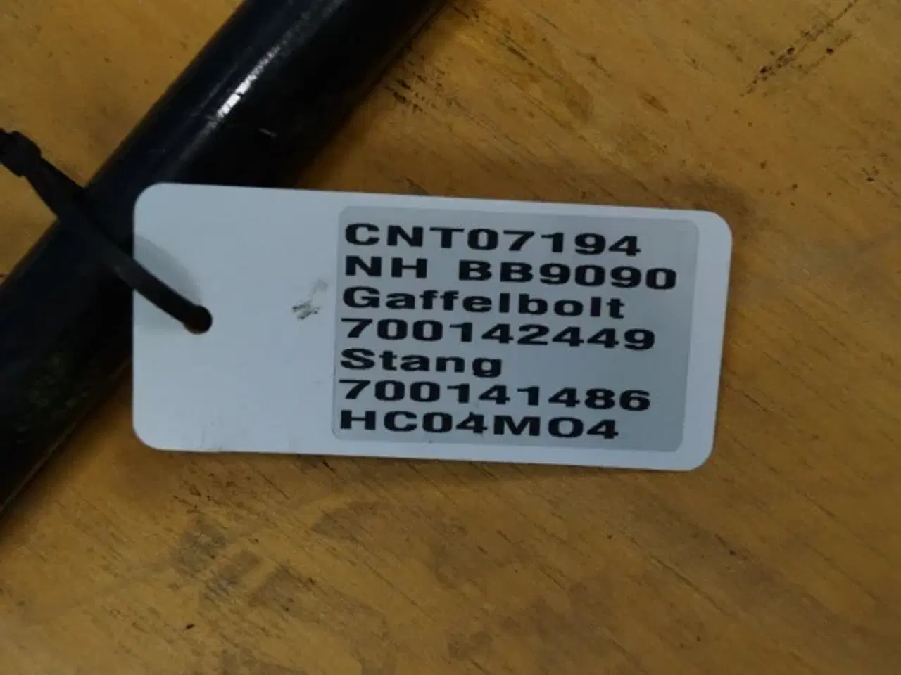 Billede 9 - New Holland BB9090 Gaffelbolt 700142449