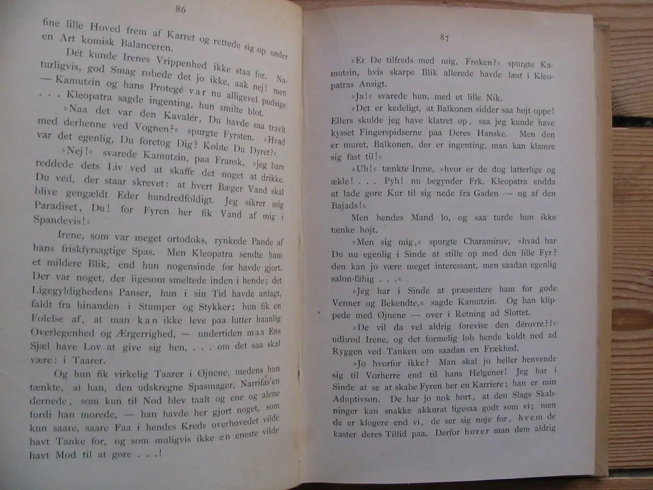 Billede 4 - Henry Gréville. Kleopatra, fortælling. fra 1893