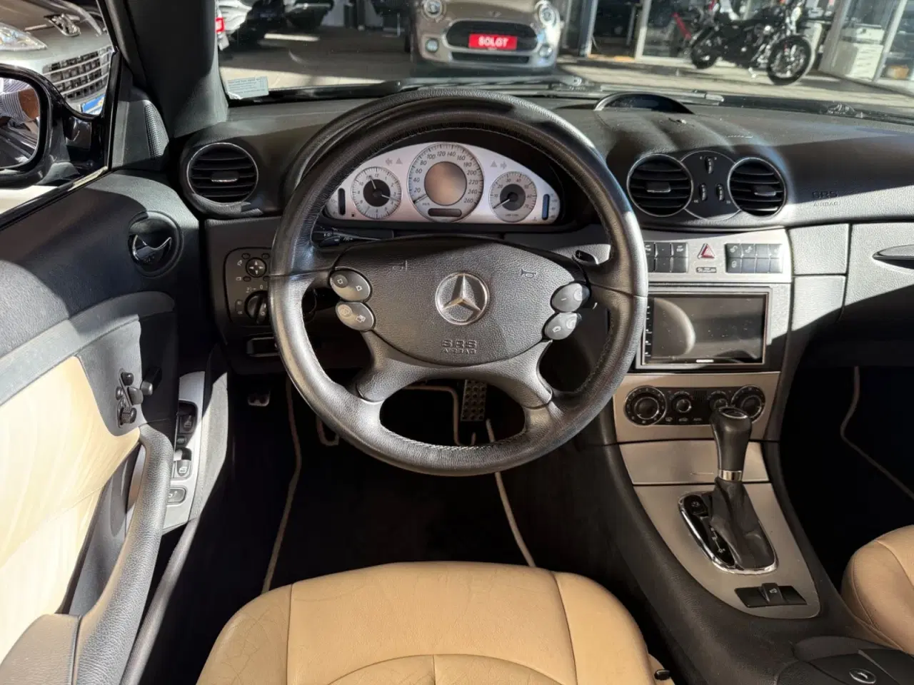 Billede 7 - Mercedes CLK280 3,0 Cabriolet Avantgarde aut.
