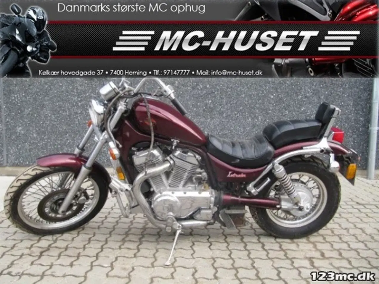 Billede 1 - Suzuki VS 750