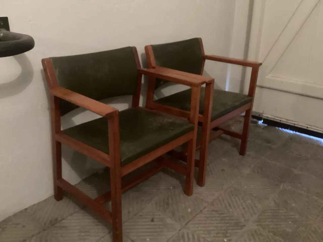 Billede 3 - Børge Mogensen armstole BM73