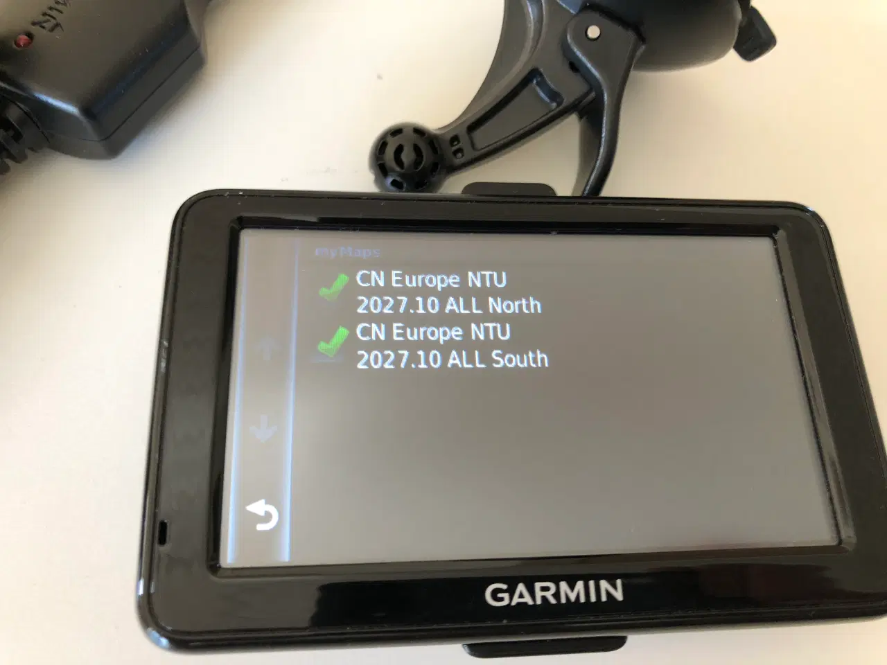 Billede 6 - Garmin Nüvi 2455 GPS med nyeste kort (2027.10)