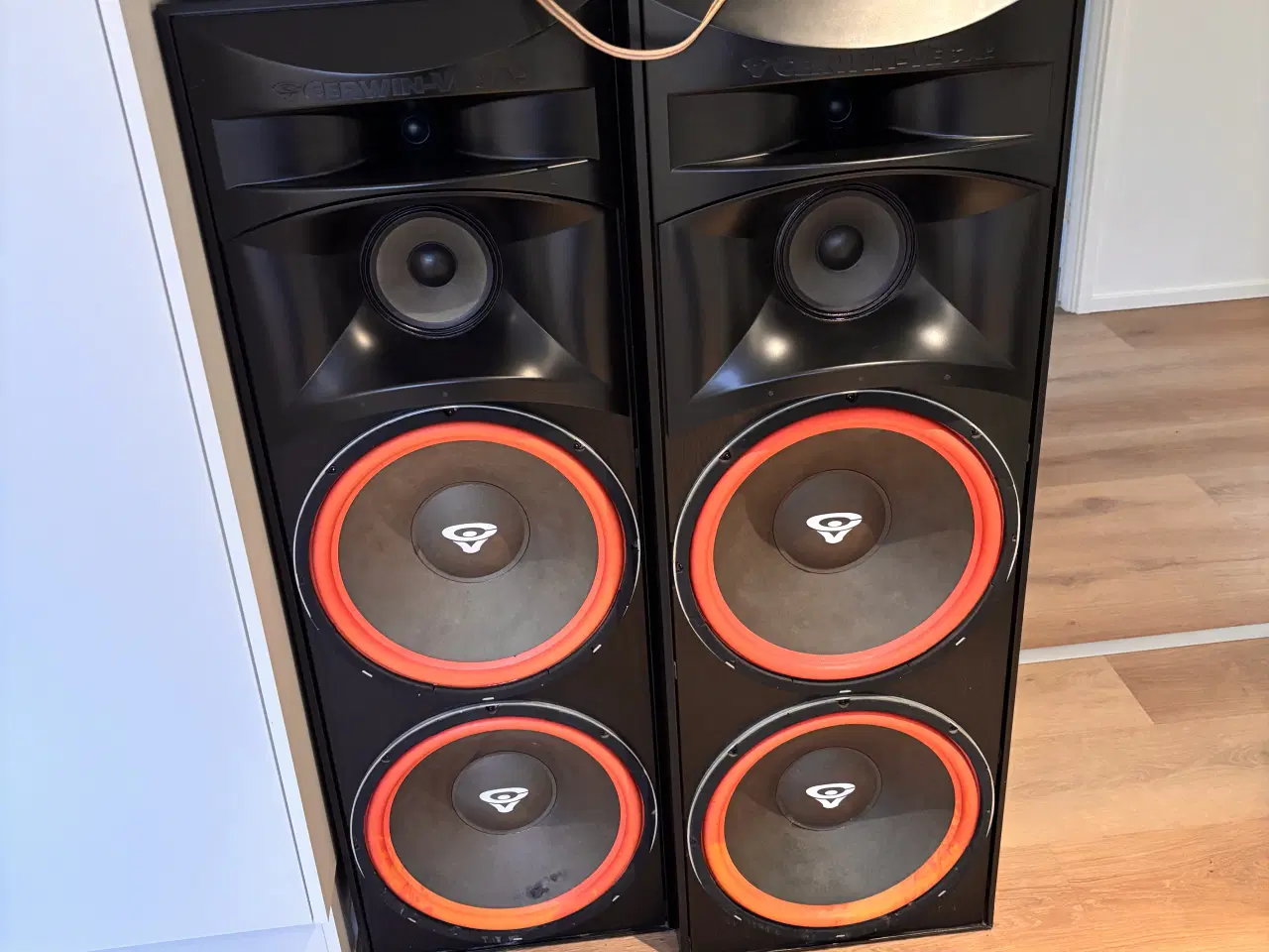 Billede 2 - Cerwin vega cls-215 og NAD forstærker 