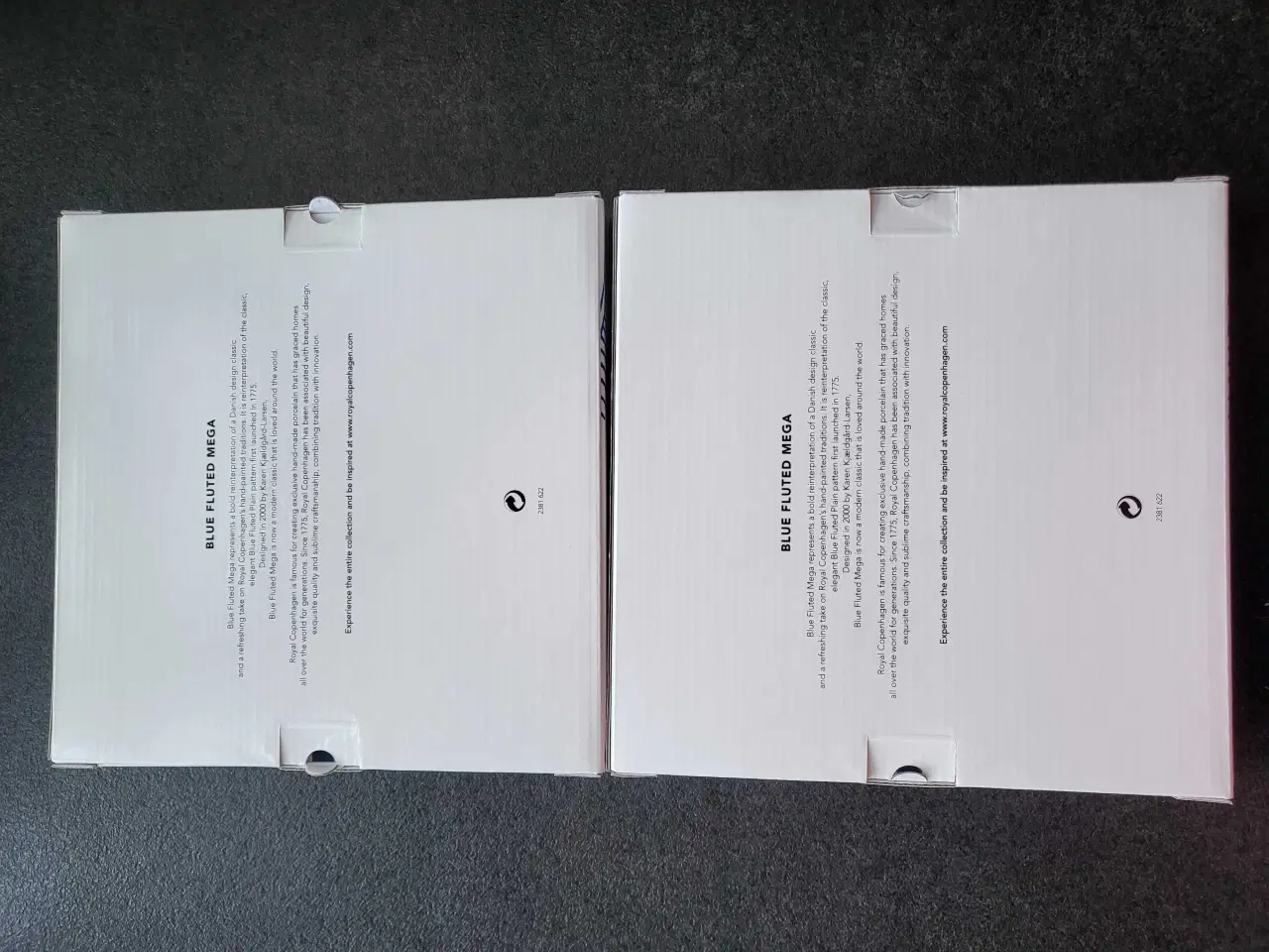 Billede 4 - Royal Copenhagen Blå Mega tallerken 