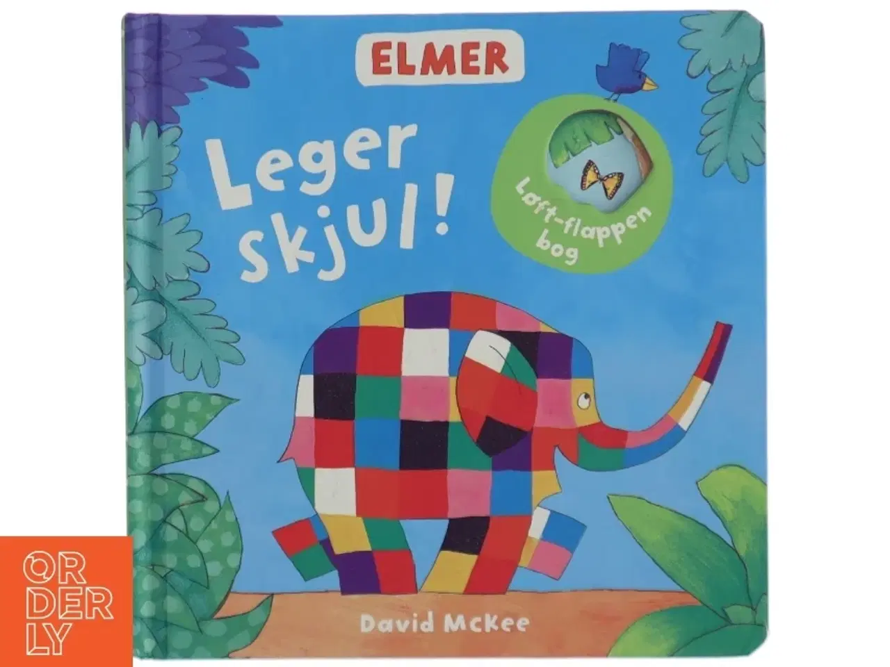 Billede 1 - Elmer leger skjul! af David McKee (Bog)