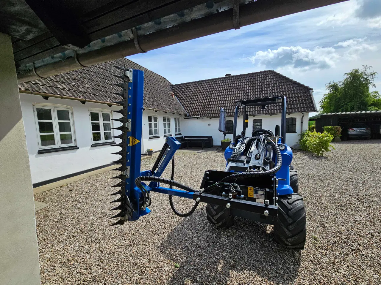 Billede 2 - Multione 5.3 Minilæsser fra 2023 130 timer