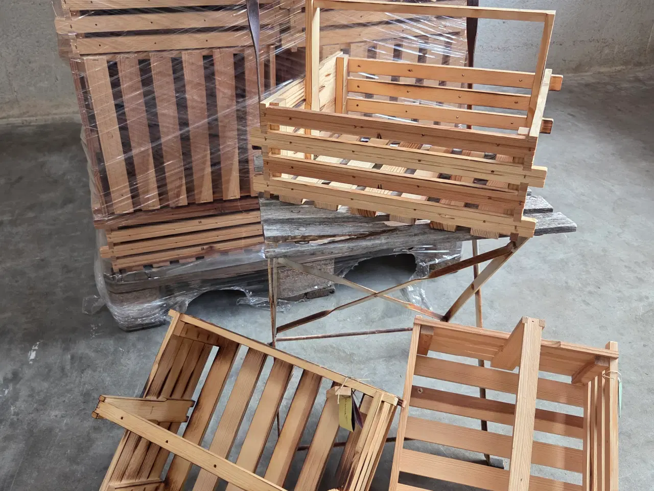 Billede 2 - Kurve til dekoration / gavekurv - REST PARTI