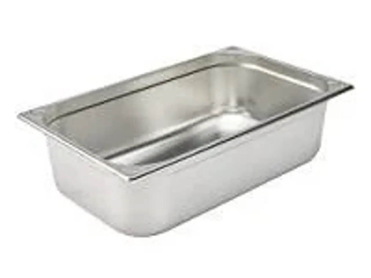 Billede 1 - 7 stk. Kantine stål 1/3 GN H200 mm 7 ltr APS