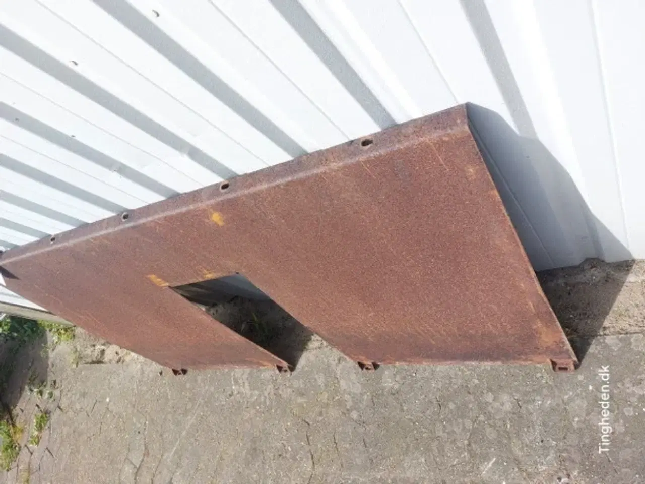 Billede 11 - Dronningborg D9000 20 Fod Powerflow Slidplade LH 28280256