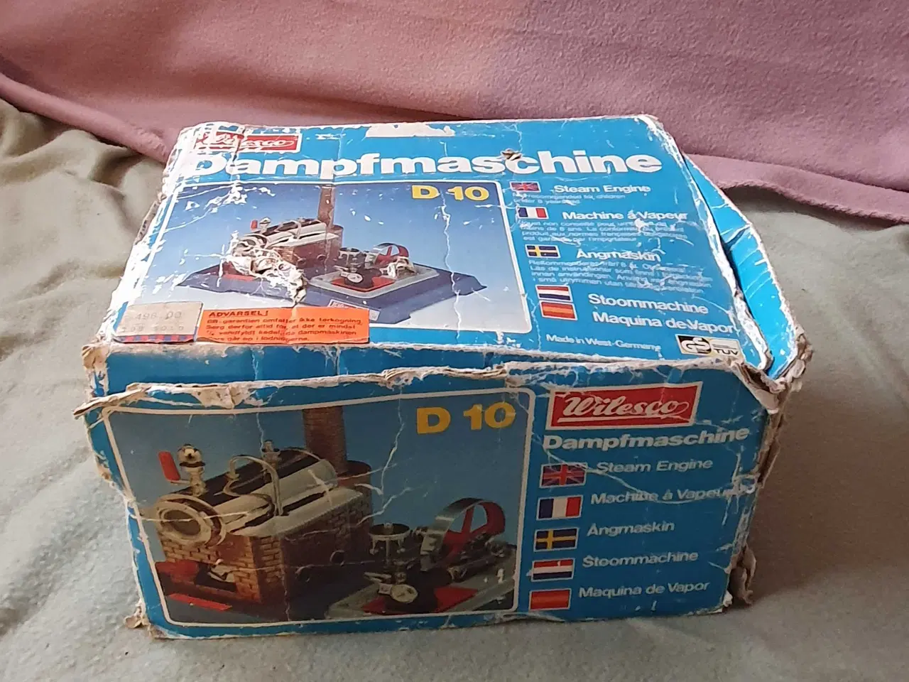 Billede 10 - Wilesco Dampmaskine