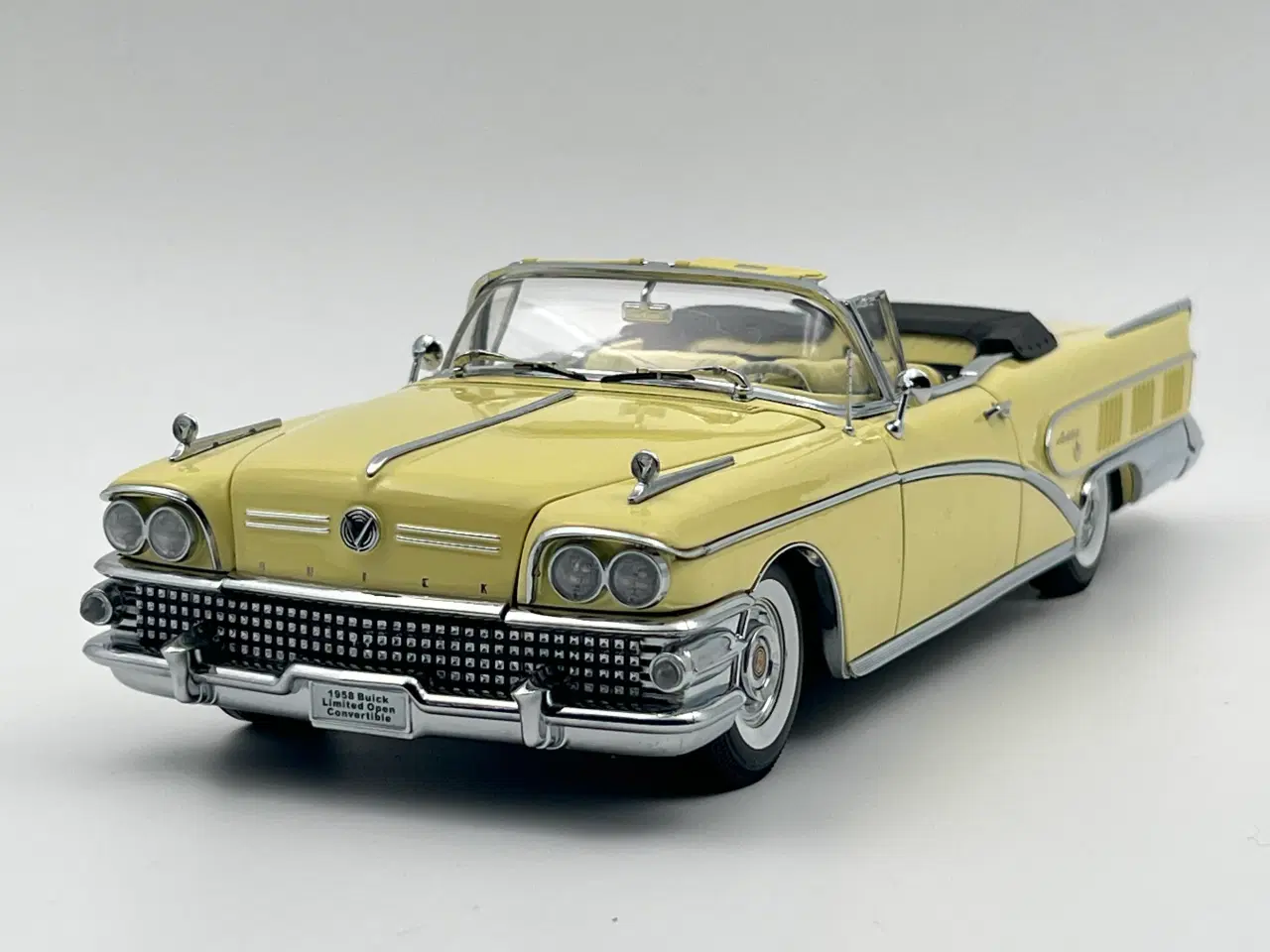 Billede 3 - 1958 Buick Limited Riviera Convertible 1:18 