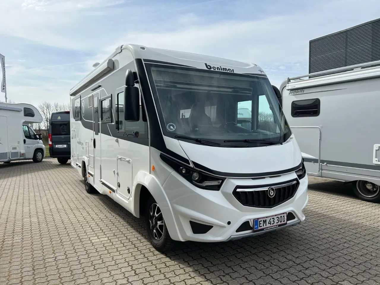 Billede 1 - Fiat Benimar 2,3 Amphitryon 997 FB aut.