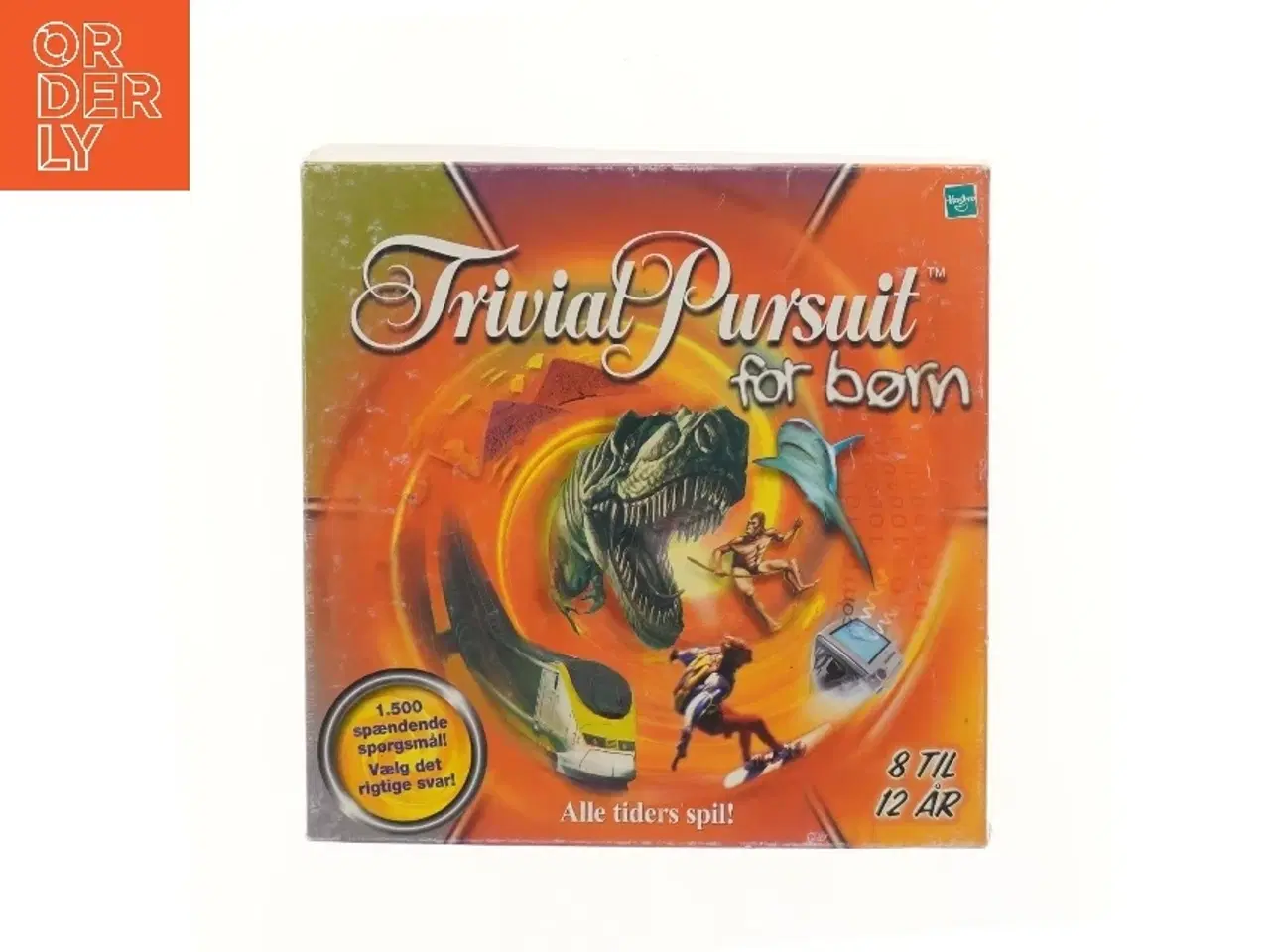 Billede 1 - Trivial Pursuit for børn (str. 27x27 cm)