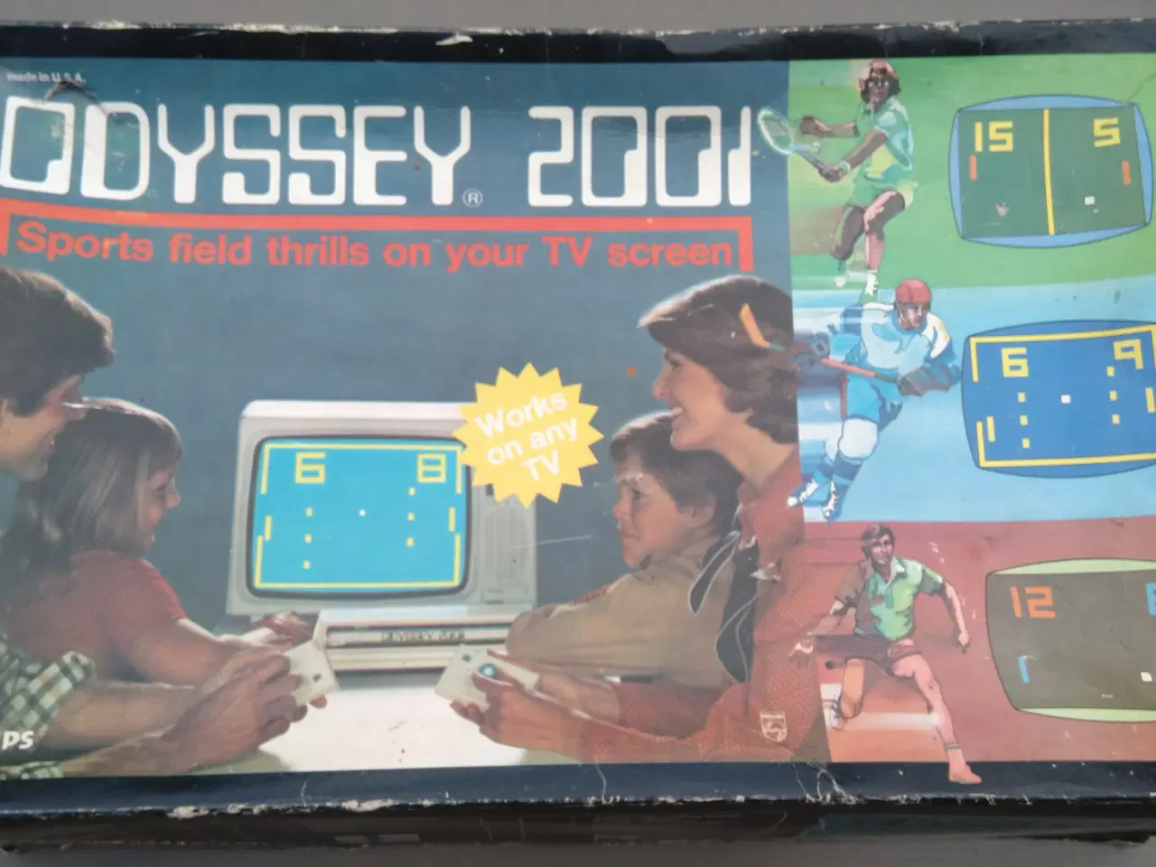 Billede 1 - ODYSSEY 2001