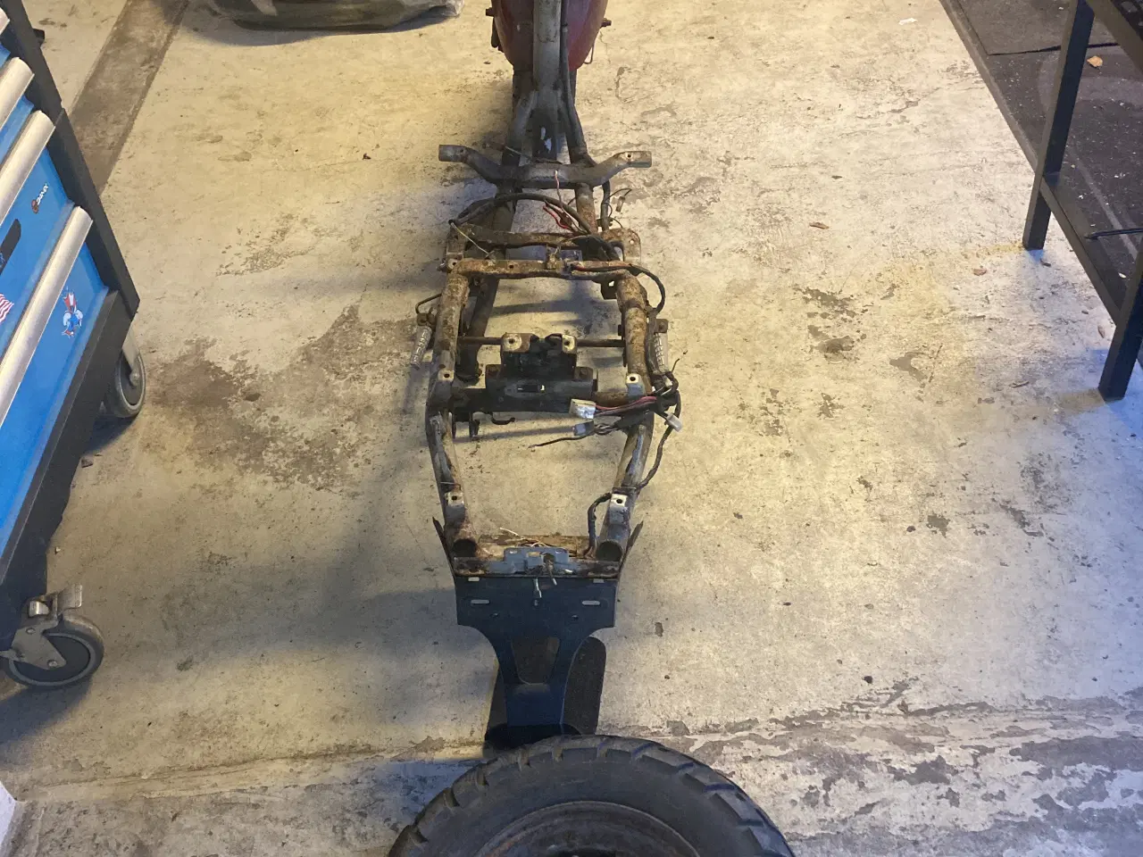 Billede 3 - Pgo big max stel inkl