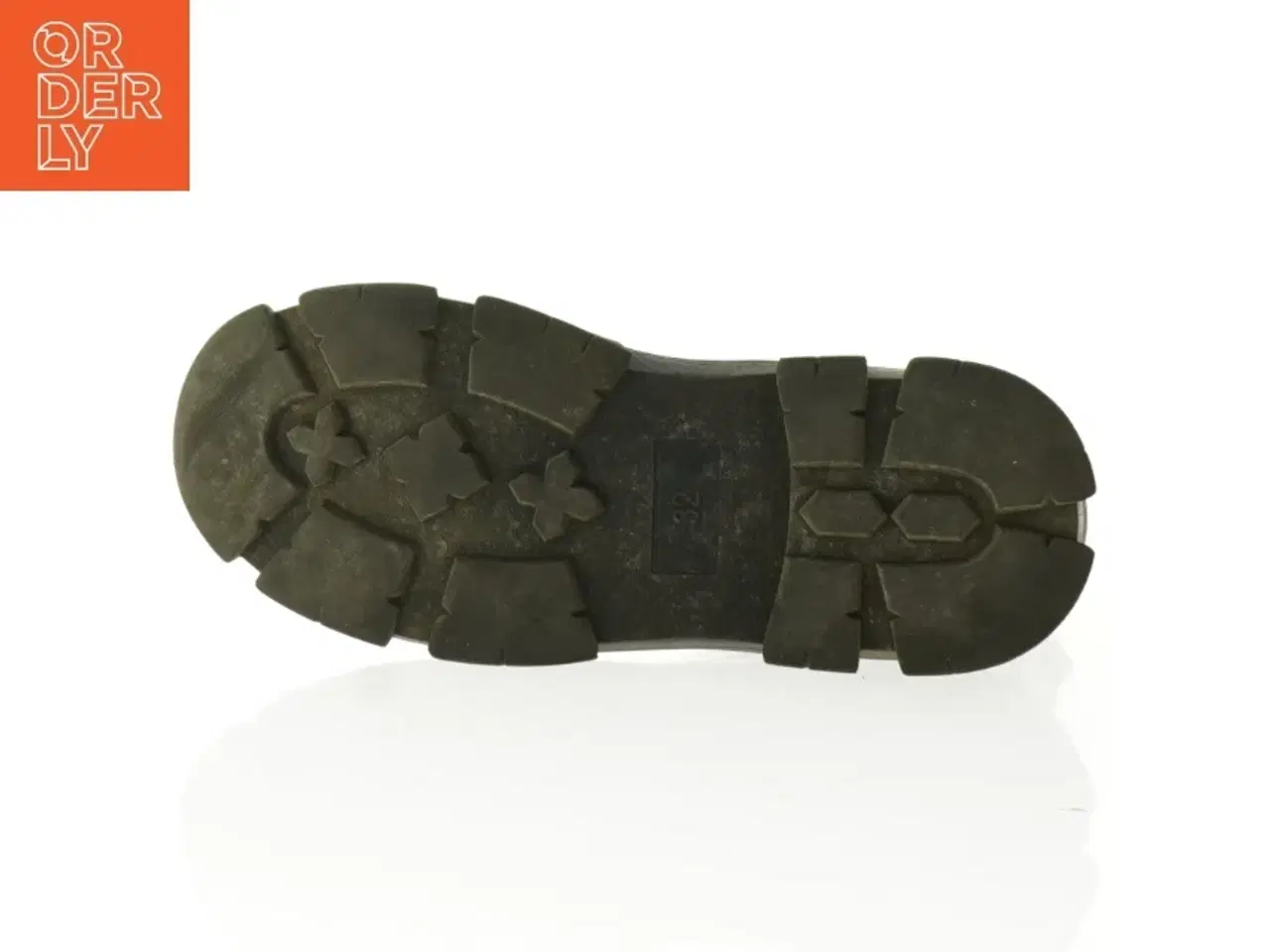 Billede 4 - Sorte krokodilleprægede støvler (str. 32)