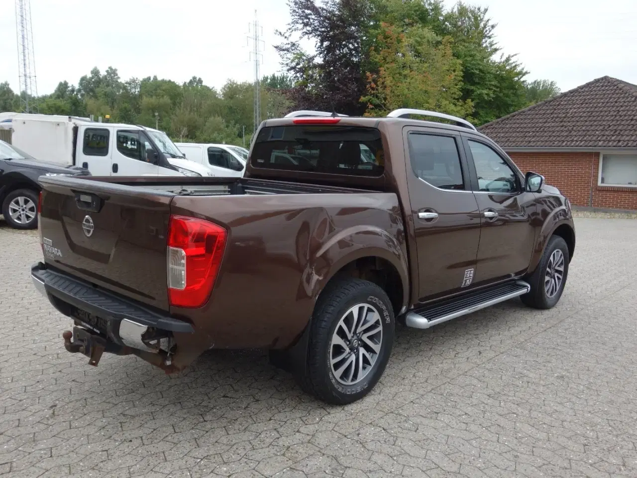 Billede 19 - Nissan Navara 2,3 dCi 190 Db.Kab Tekna aut.