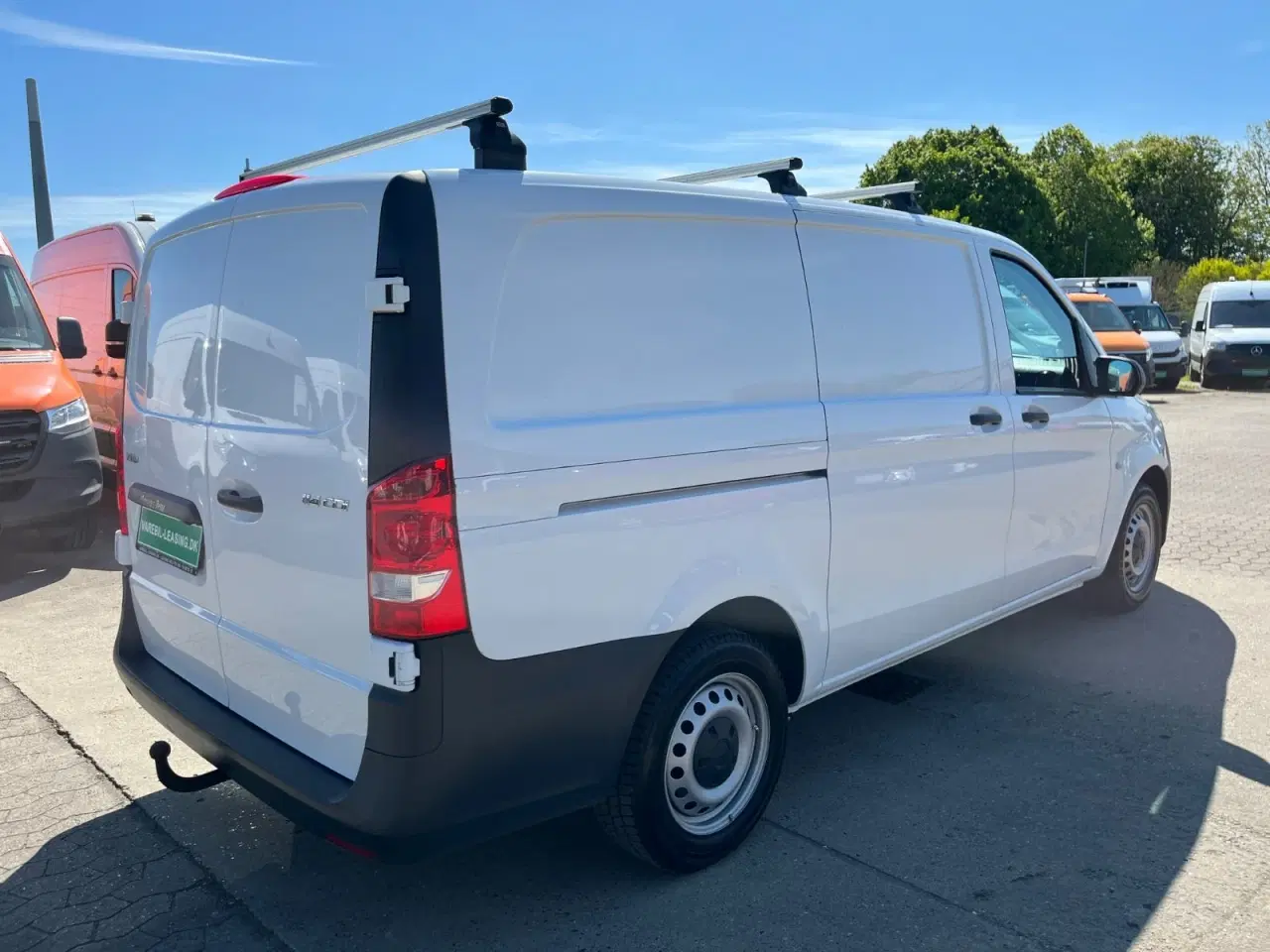 Billede 6 - Mercedes Vito 114 2,0 CDi Kassevogn aut. L RWD
